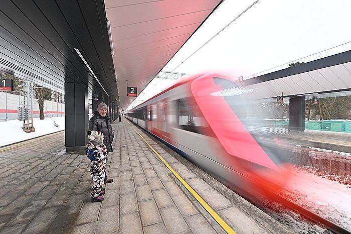 Движение поездов на Курском направлении в сторону Москвы восстановлено