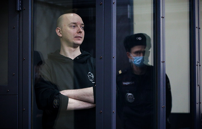 Журналист Иван Сафронов будет отбывать срок в Красноярском крае