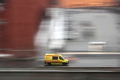 Один рабочий погиб под завалами строительных лесов на западе Москвы