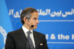 Гросси отметил способность МАГАТЭ и Ирана решать вопросы в рамках взаимодоверия