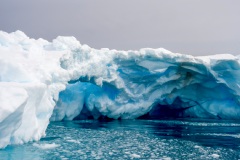 Площадь ледяного кольца вокруг Антарктиды уменьшилась до рекордного уровня