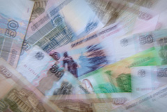 Дефицит бюджета РФ в январе-феврале составил 2,6 трлн руб. и приблизился к годовому плану