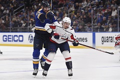 Россиянин Орлов признан лучшим игроком недели в НХЛ