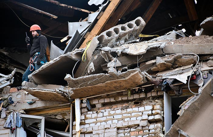 Завершены спасательные работы на месте взрыва в читинской пятиэтажке