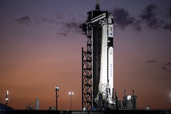 Ракета SpaceX стартовала на орбиту с новой партией британских спутников OneWeb