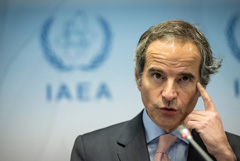 Рафаэль Гросси назначен гендиректором МАГАТЭ на второй срок