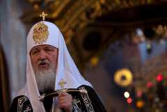 Патриарх Кирилл призвал папу римского не допустить закрытия Киево-Печерской лавры