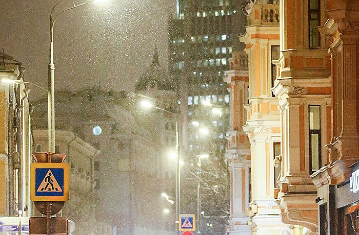 Снежный покров в Москве может подрасти к понедельнику на 6 см