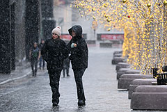 Почти половина месячной нормы осадков выпала за сутки в Москве