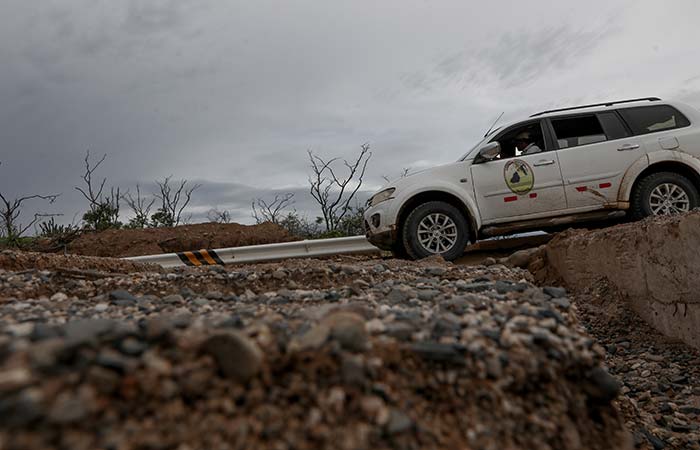 В ряде регионов Перу ввели режим чрезвычайной ситуации из-за циклона