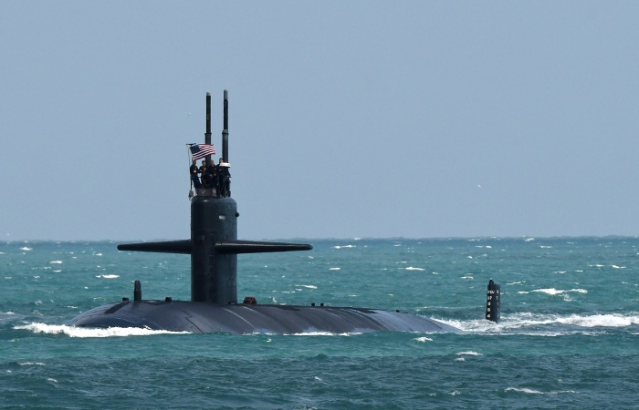 Австралия приобретет у США до пяти атомных подлодок в рамках AUKUS
