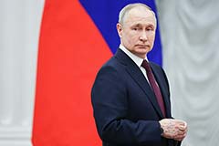 Путин назвал подрыв "Северных потоков" терактом, совершенным на государственном уровне