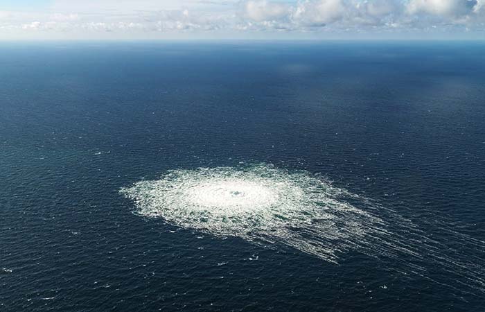 Путин рассказал об обнаружении "антенны" недалеко от места подрыва "Северного потока"