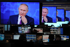 В Кремле надеются, что Путин проведет "прямую линию" с россиянами в этом году