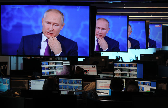 В Кремле надеются, что Путин проведет "прямую линию" с россиянами в этом году