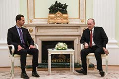 Президент Сирии Асад на встрече с Путиным поддержал российскую СВО