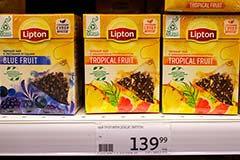 ФАС получила заявку на приобретение российских активов производителя Lipton