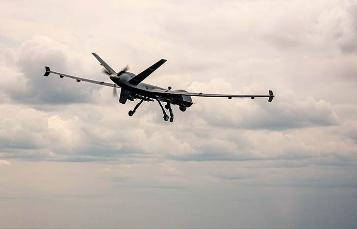 РФ попытается достать обломки упавшего в Черное море беспилотника США