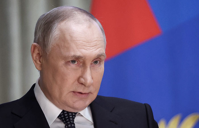 Путин потребовал от прокуроров жестко реагировать на попытки дестабилизации ситуации в РФ