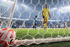 "Динамо" выбило "Зенит" из розыгрыша Кубка России по футболу