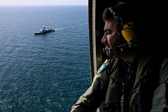 В Аравийском море стартует активный этап военных учений РФ, Китая и Ирана