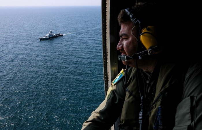 В Аравийском море стартует активный этап военных учений РФ, Китая и Ирана