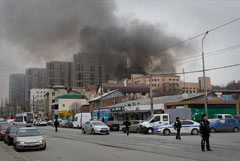 Взрыв в гараже погрануправления ФСБ в Ростове-на-Дону произошел из-за возгорания ГСМ