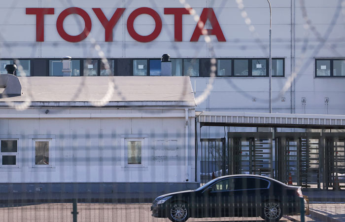 Минпромторг прорабатывает вопрос передачи активов Toyota в РФ в пользу НАМИ