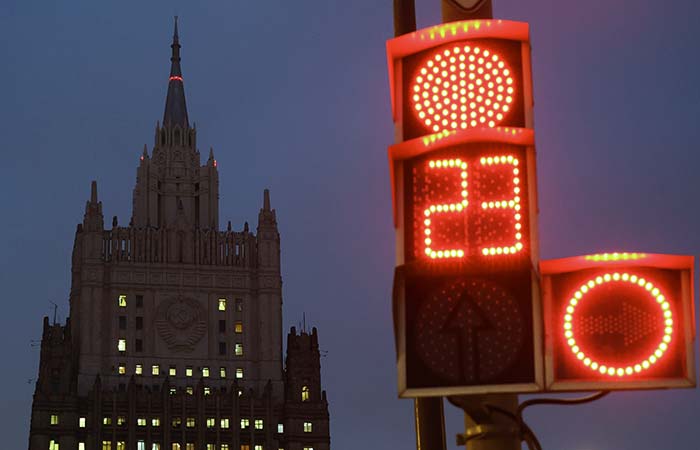 МИД объявил о санкциях против 23 подданных Великобритании