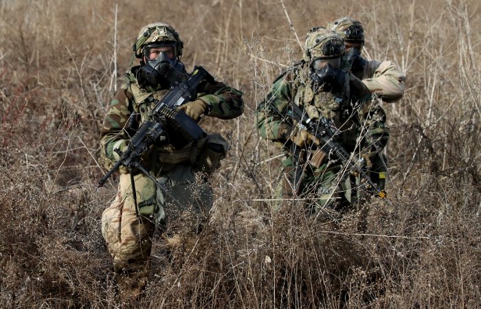 Южная Корея и США на следующей неделе начнут новые масштабные военные учения