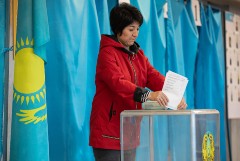 Явка избирателей на парламентских выборах в Казахстане составила 54,19%