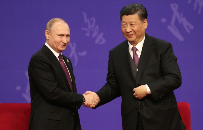 Путин написал статью об отношениях России и Китая