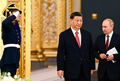 Москва и Пекин подчеркнули, что отношения стран не являются военным союзом