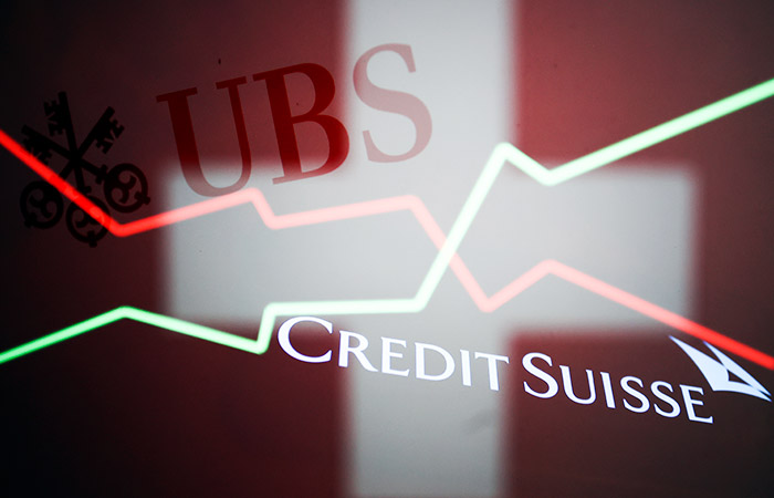 UBS покупает Credit Suisse за $3,25 млрд