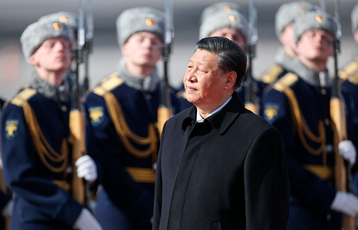 Си Цзиньпин пригласил Путина посетить с визитом Китай в 2023 году