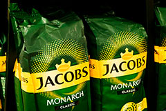В России могут переименовать бренд кофе Jacobs