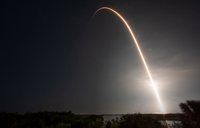 SpaceX вывела на орбиту десятую с начала года партию интернет-спутников Starlink
