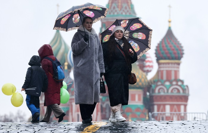 Теплая погода и дождь приведут к уменьшению снега в Москве и Подмосковье