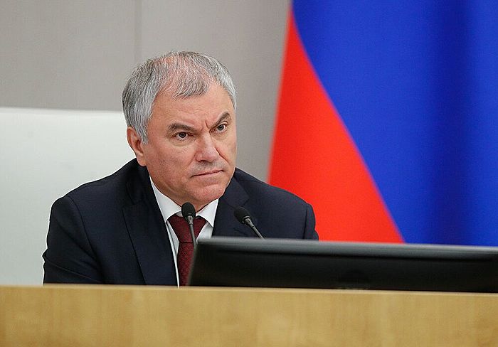 Володин предложил ввести ответственность за содействие МУС в России