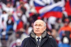 Президент России обвинил Запад в строительстве "новой оси"