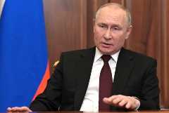 Путин отметил действия бойцов Росгвардии в ходе специальной военной операции