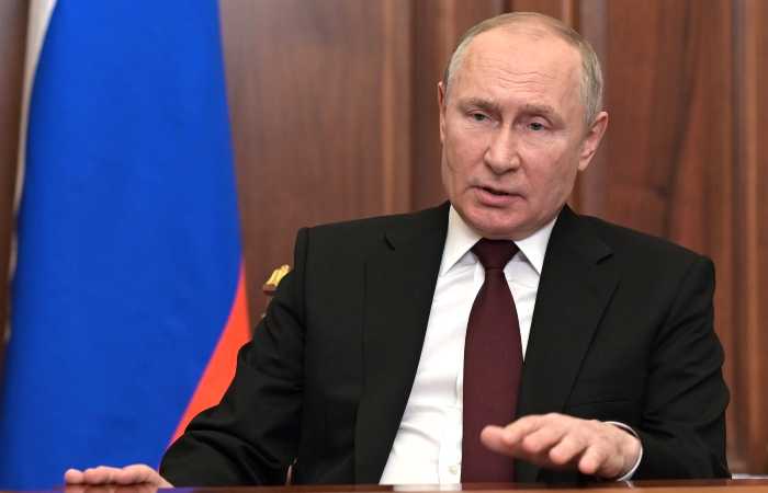 Путин отметил действия бойцов Росгвардии в ходе специальной военной операции