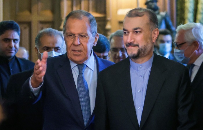 Лавров и глава МИД Ирана проведут переговоры в Москве