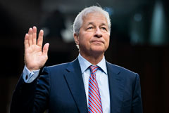Главу JPMorgan Даймона допросят по делам о связи с осужденным финансистом Эпштейном