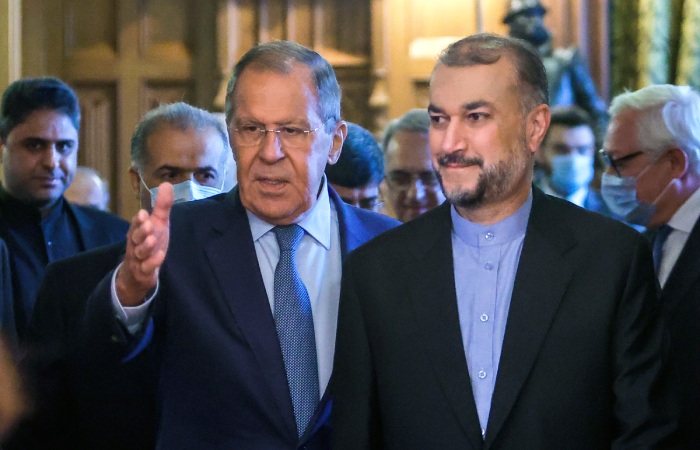 Лавров и глава МИД Ирана проведут переговоры в Москве