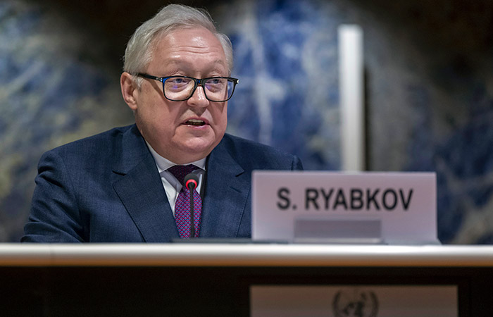 Рябков напомнил об обязанности США передавать Москве раз в полгода информацию о СНВ