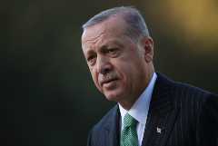 Эрдоган сообщил о возможном визите Путина в Турцию в конце апреля