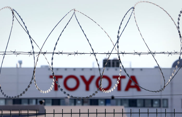 Автозавод Toyota с оборудованием и землей перешел в госсобственность РФ
