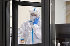 В РФ за сутки коронавирусом заболели почти 9,6 тыс. человек