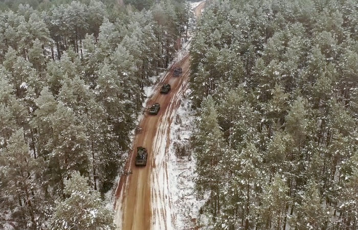В Белоруссии заявили, что имеют достаточно контингента для охраны границ